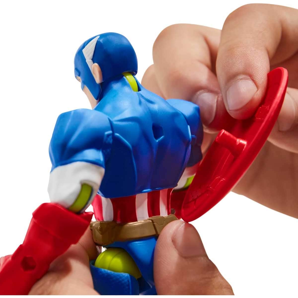 Marvel Avengers MixMashers Captain America Action Figure Unisex, 5-7 Years