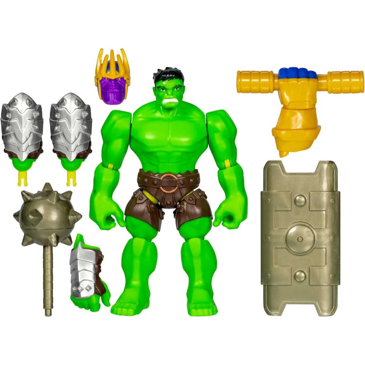Marvel Avengers MixMashers Hulk Deluxe Action Figure Unisex, 5-7 Years