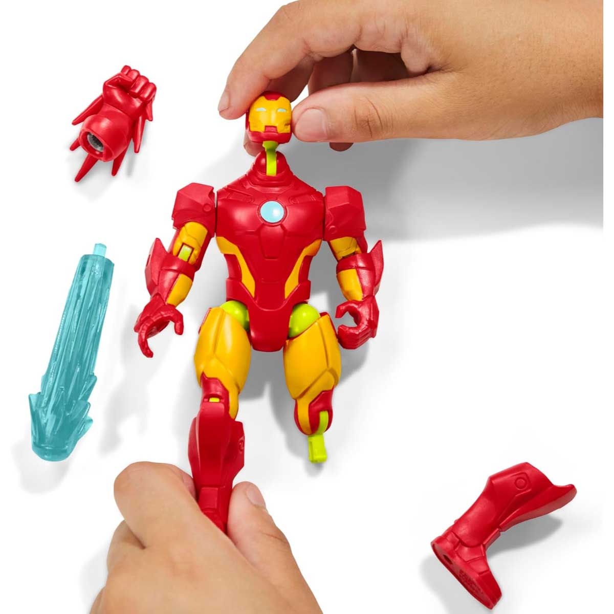 مارفل أفنجرز شخصية آيرون مان ميكسماشرز للجنسين، 5-7 سنوات