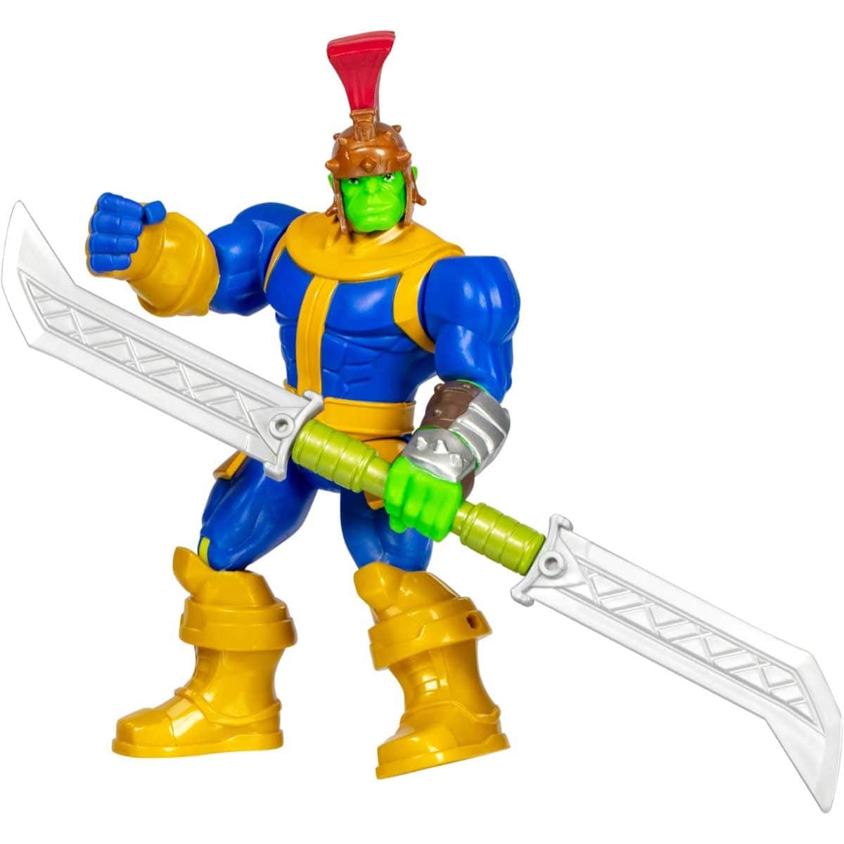 Marvel Avengers MixMashers Thanos Deluxe Action Figure Unisex, 5-7 Years