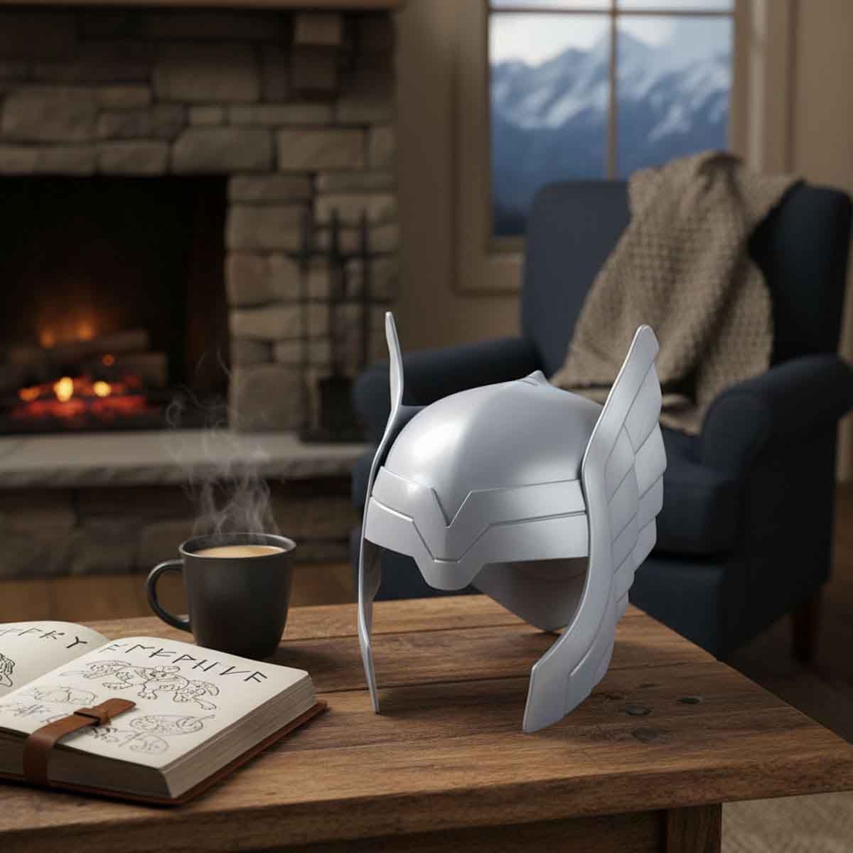 Marvel Avengers Thor Basic Mask Boys, 5-7 Years