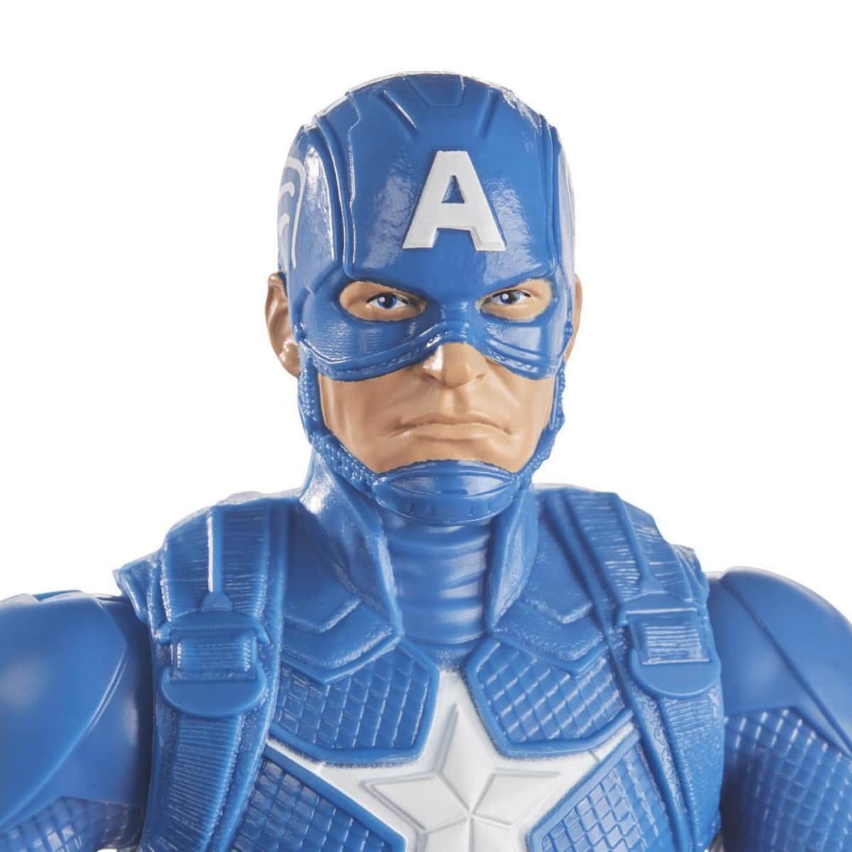 Marvel Avengers Titan Hero Series Captain America Action Figure Unisex, 5-7 Years