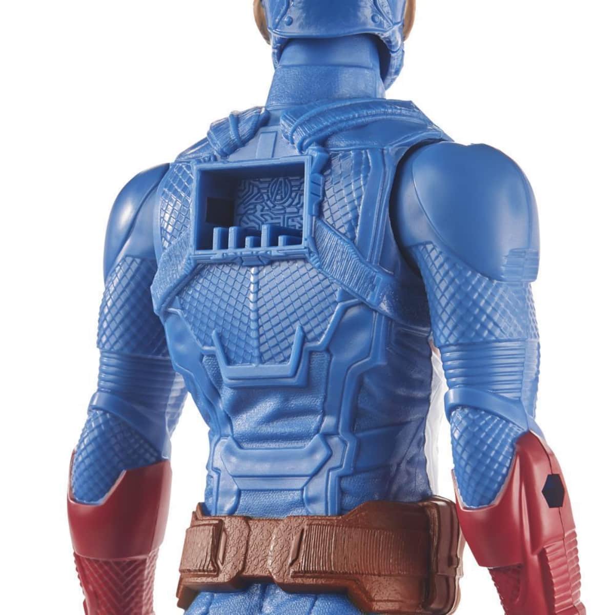 Marvel Avengers Titan Hero Series Captain America Action Figure Unisex, 5-7 Years