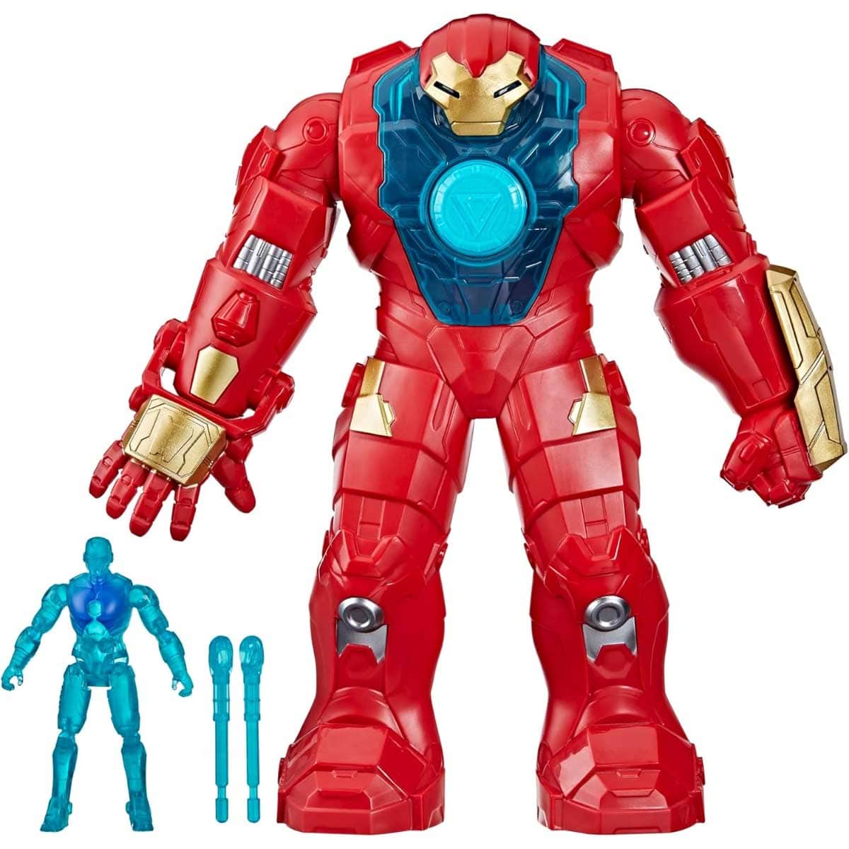 Marvel Avengers Venom Versus Epic Iron Man & Hulkbuster Armor Figure Set Unisex, 5-7 Years