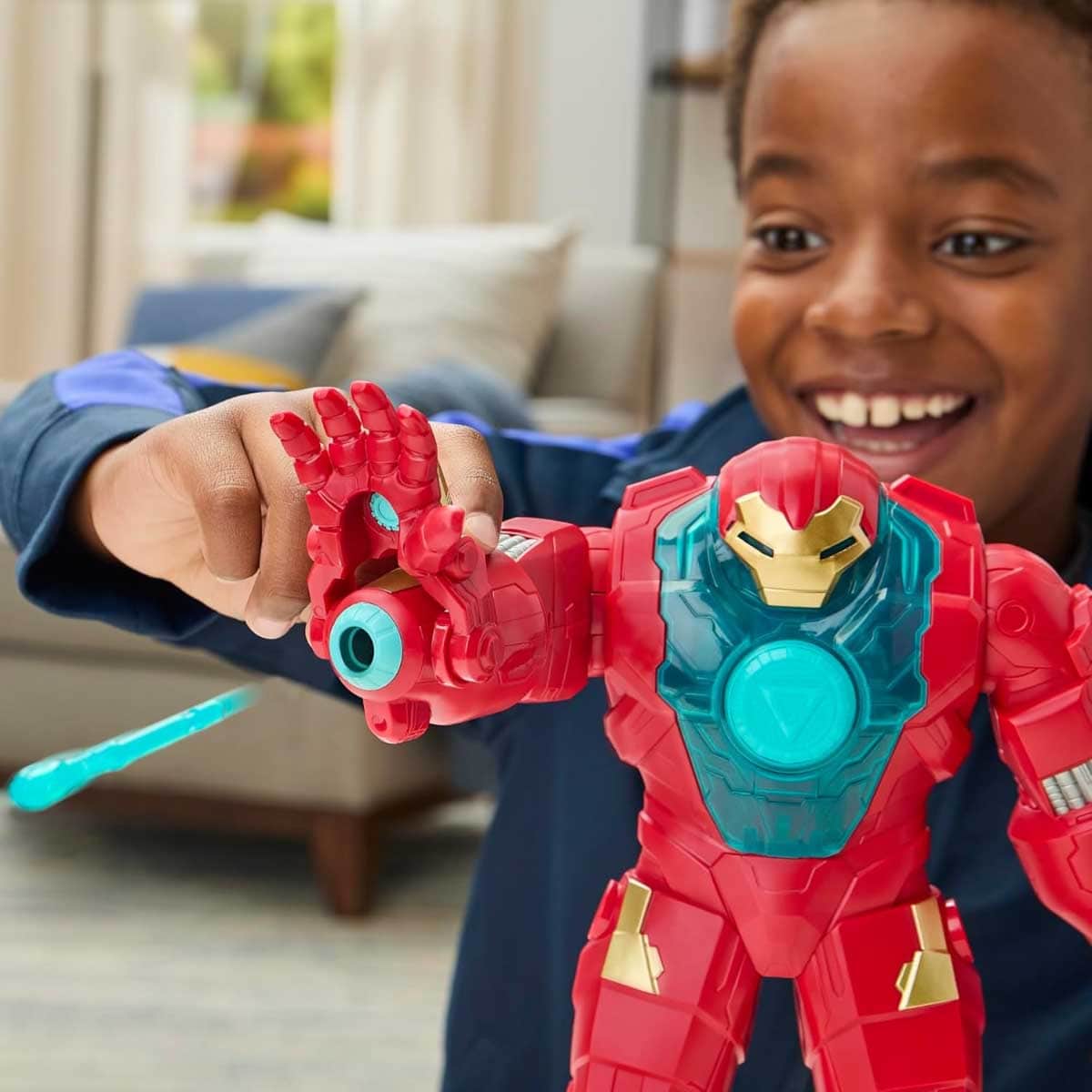 Marvel Avengers Venom Versus Epic Iron Man & Hulkbuster Armor Figure Set Unisex, 5-7 Years
