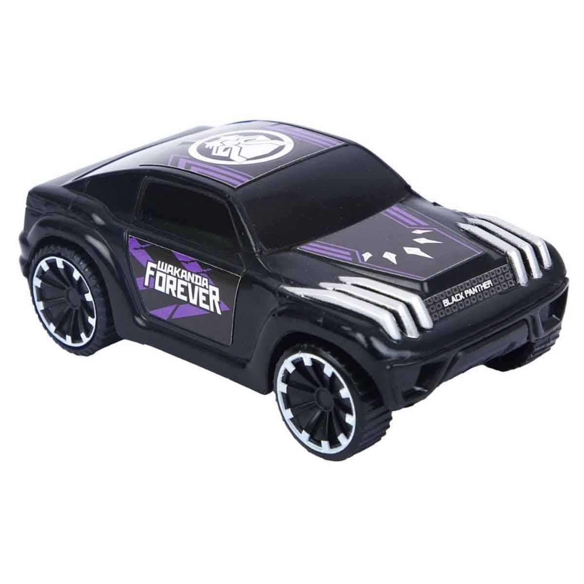 Marvel Black Panther Edition Mightiest Pull-Back SUV Unisex, 3-4 Years