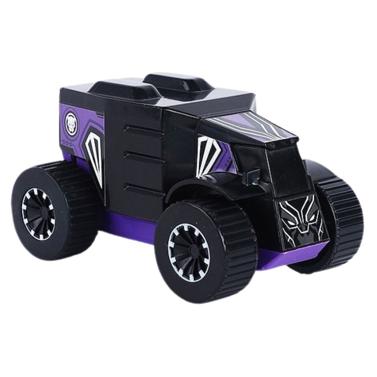 Marvel Black Panther Pull Back Mightiest Truck Unisex, 3-4 Years