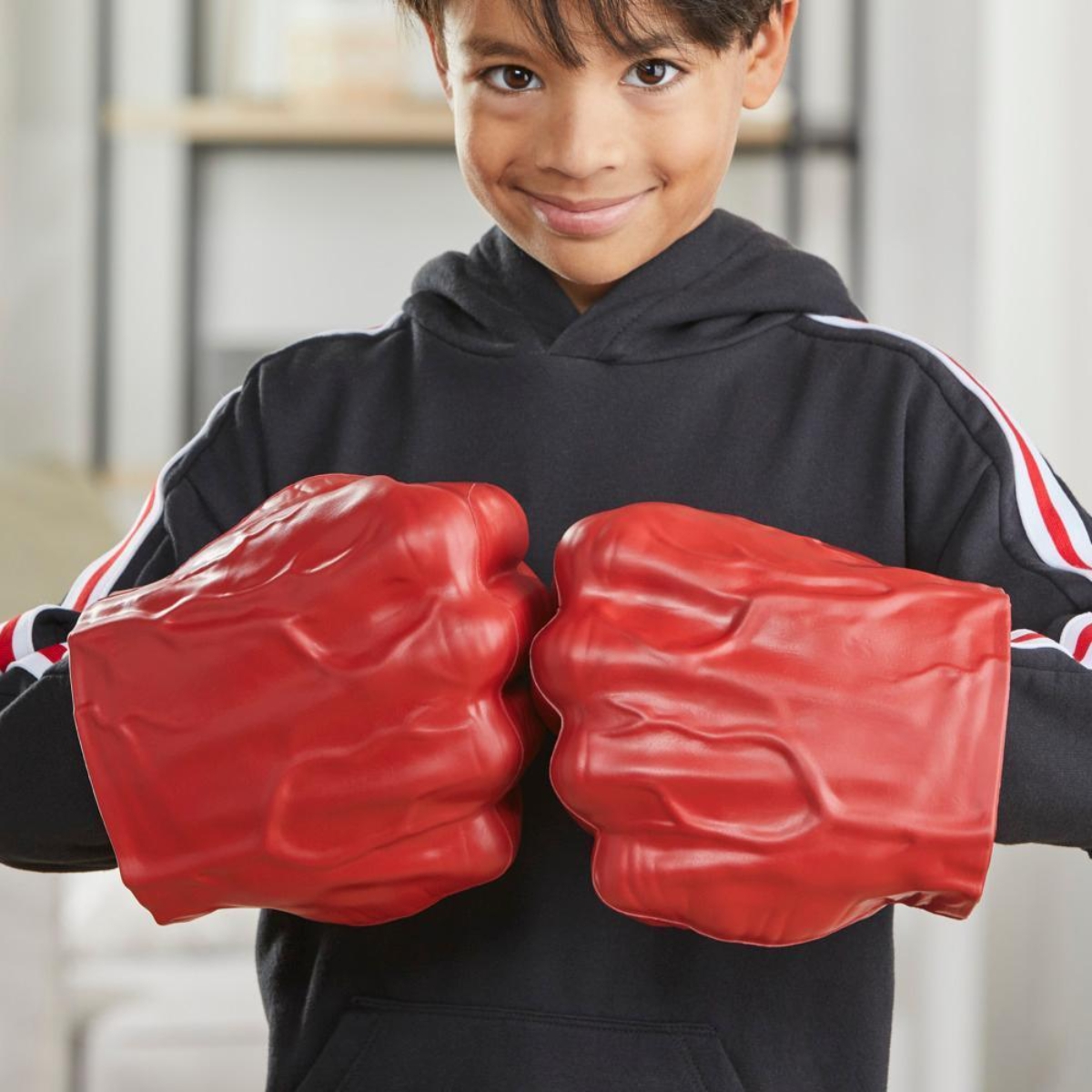 Marvel Captain America: Brave New World Red Hulk Gamma Smash Fists Unisex, 5-7 Years