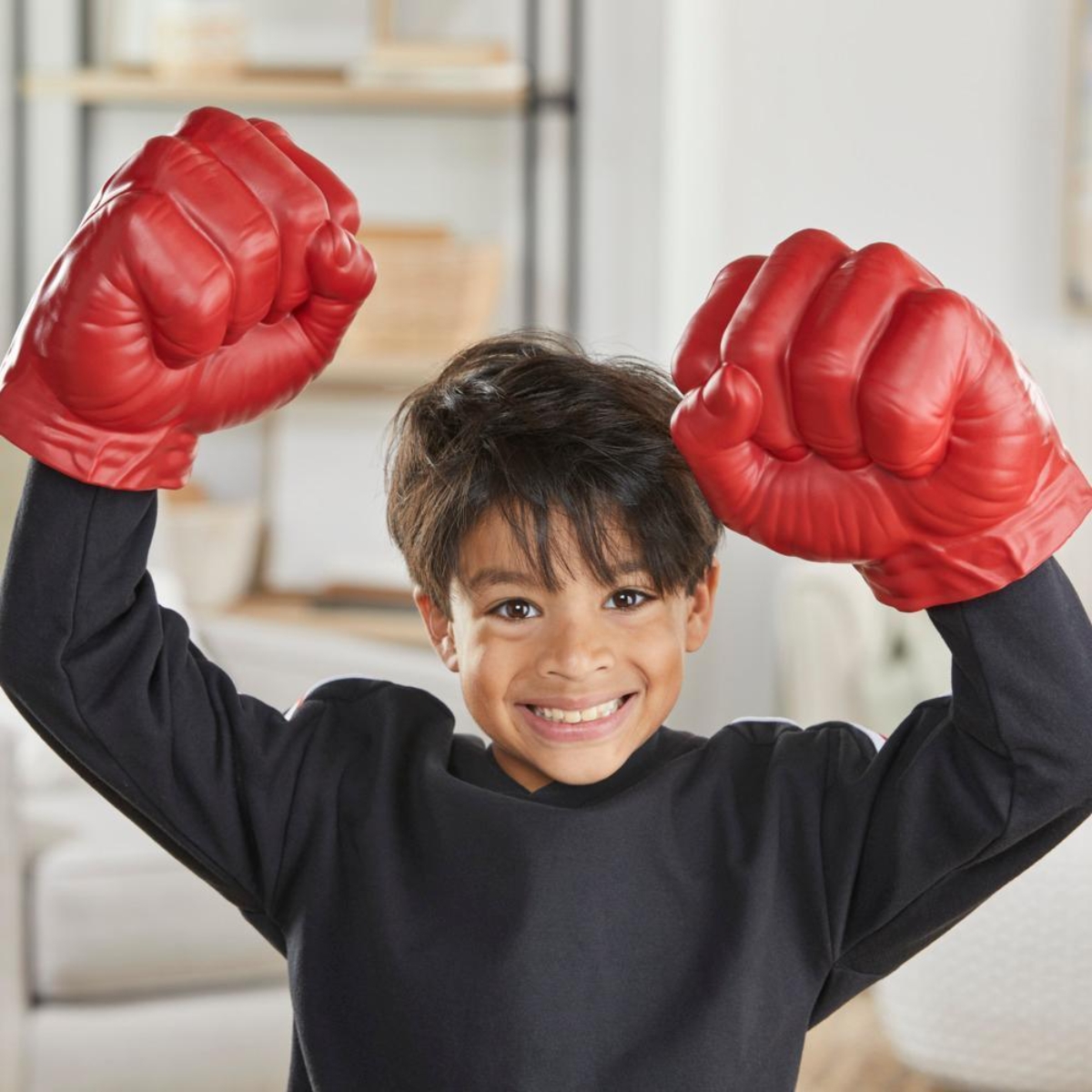 Marvel Captain America: Brave New World Red Hulk Gamma Smash Fists Unisex, 5-7 Years