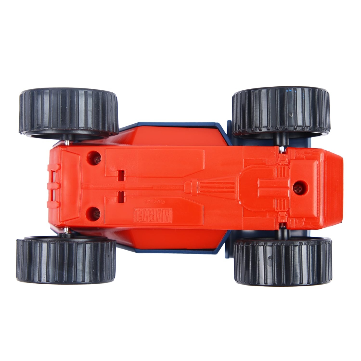 Marvel Captain America Pull Back Mightiest Truck Unisex, 3-4 Years