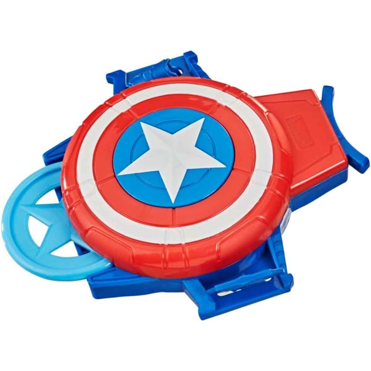 Marvel Captain America Shield Disc Blaster Unisex, 5-7 Years
