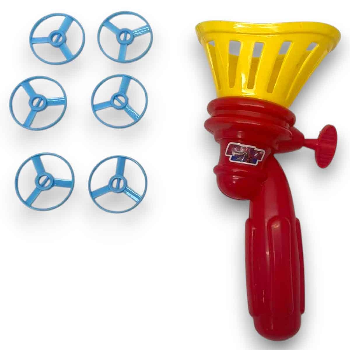 مارفل لعبة إطلاق أقراص طائرة مع 5 أقراص إطلاق للجنسين من عمر 3-4 سنوات