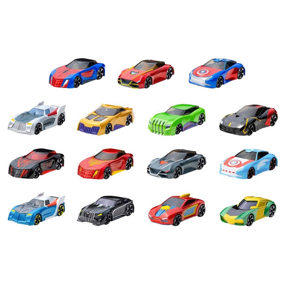 Marvel GO 3" Racing Ironman Diecast Car Boys, 3-4 Years