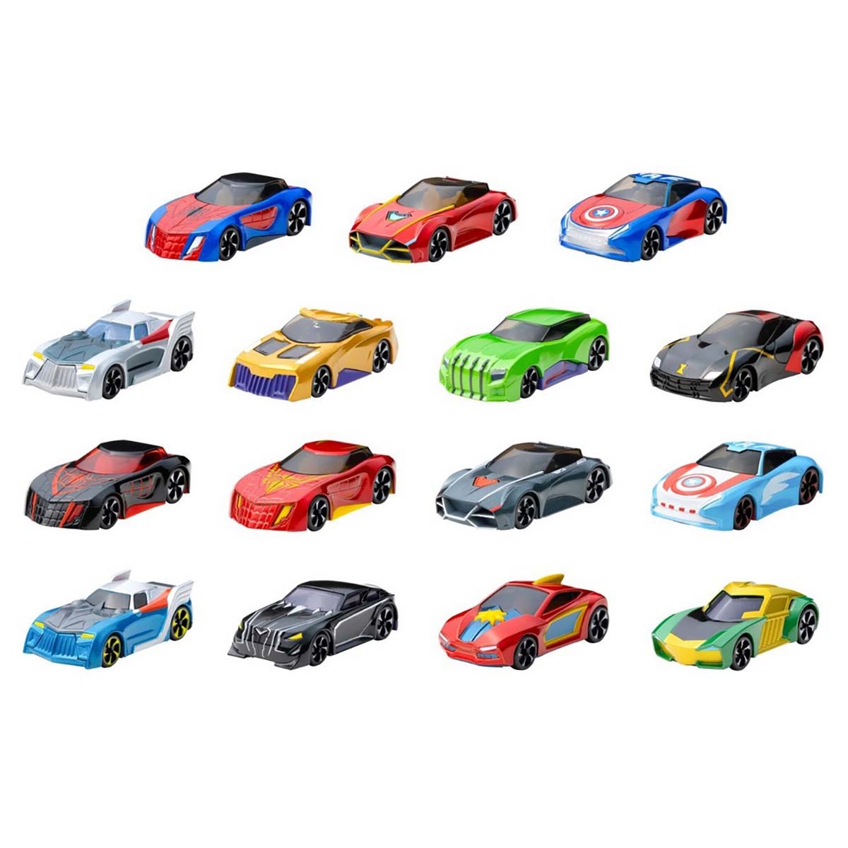 Marvel GO 3" Racing Ironman Diecast Car Boys, 3-4 Years