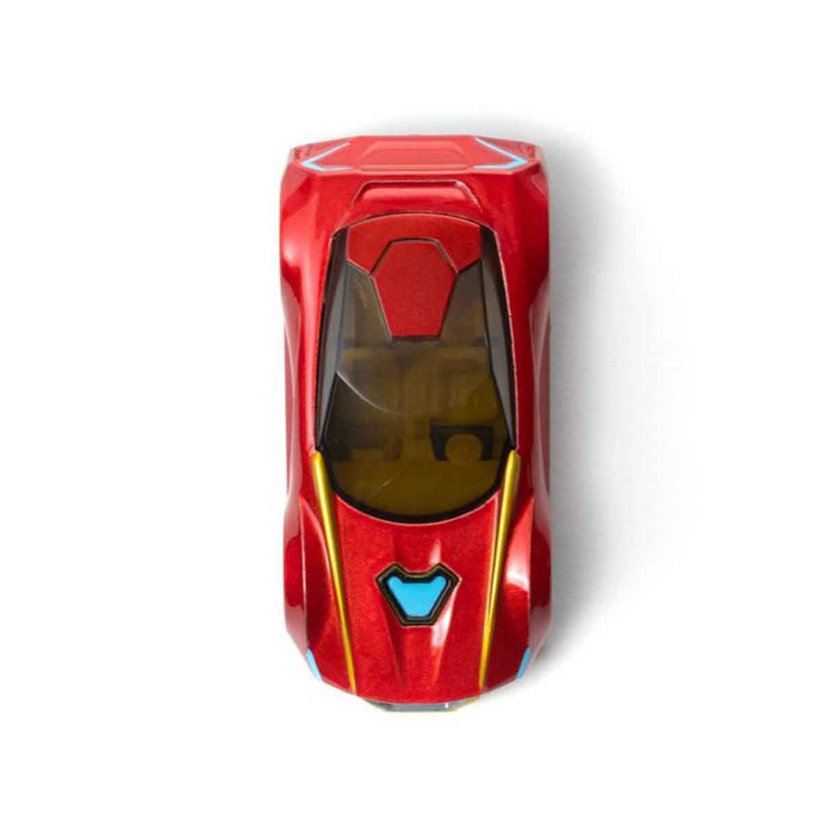 مارفل جو سيارة دايكاست سباق 3 انش آيرون مان للأولاد عمر 3-4 سنوات