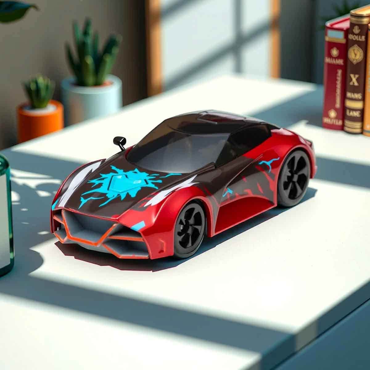 Marvel GO 3" Racing Venom Ironman Diecast Car Boys, 3-4 Years