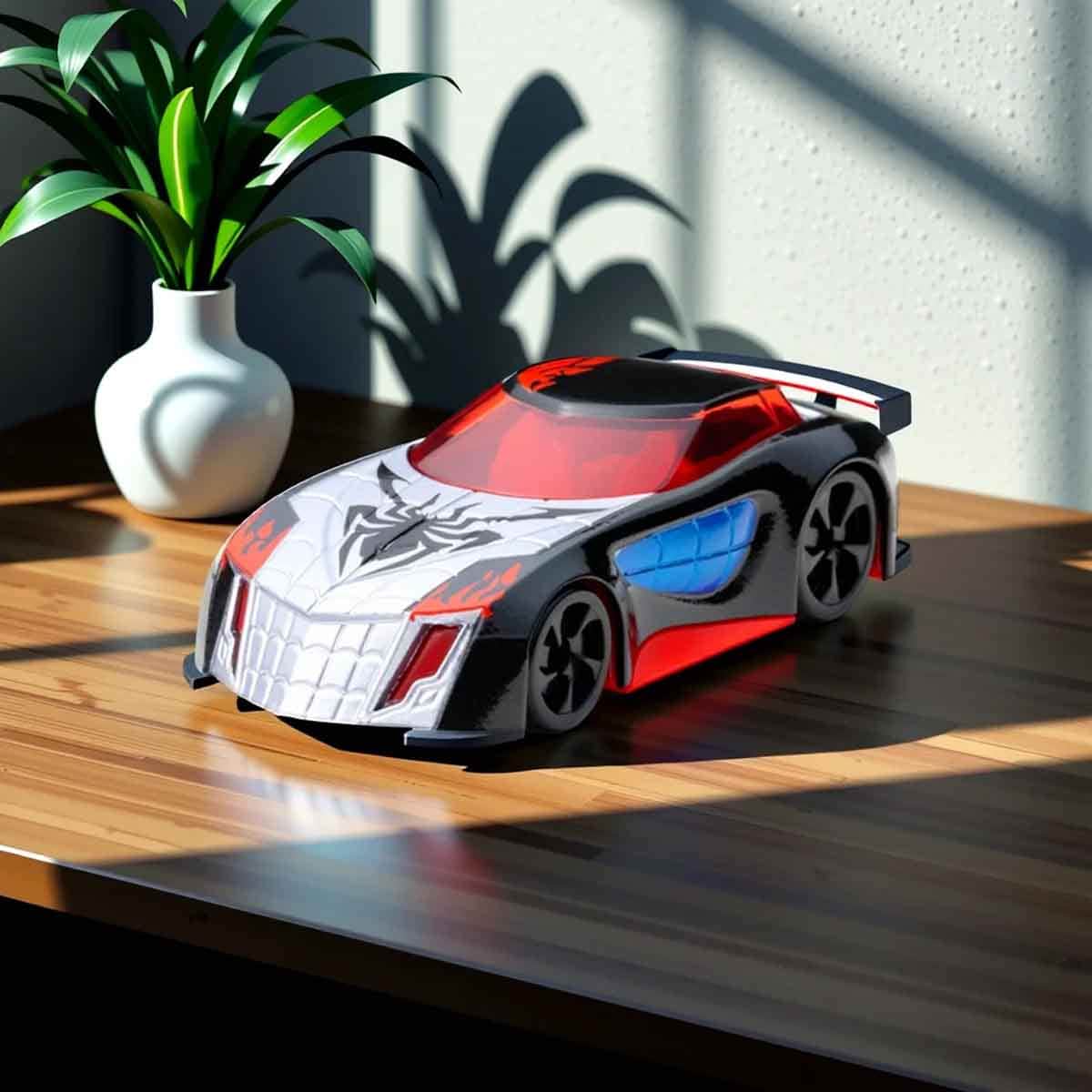 Marvel GO 3" Racing Venom Spiderman Diecast Car Boys, 3-4 Years