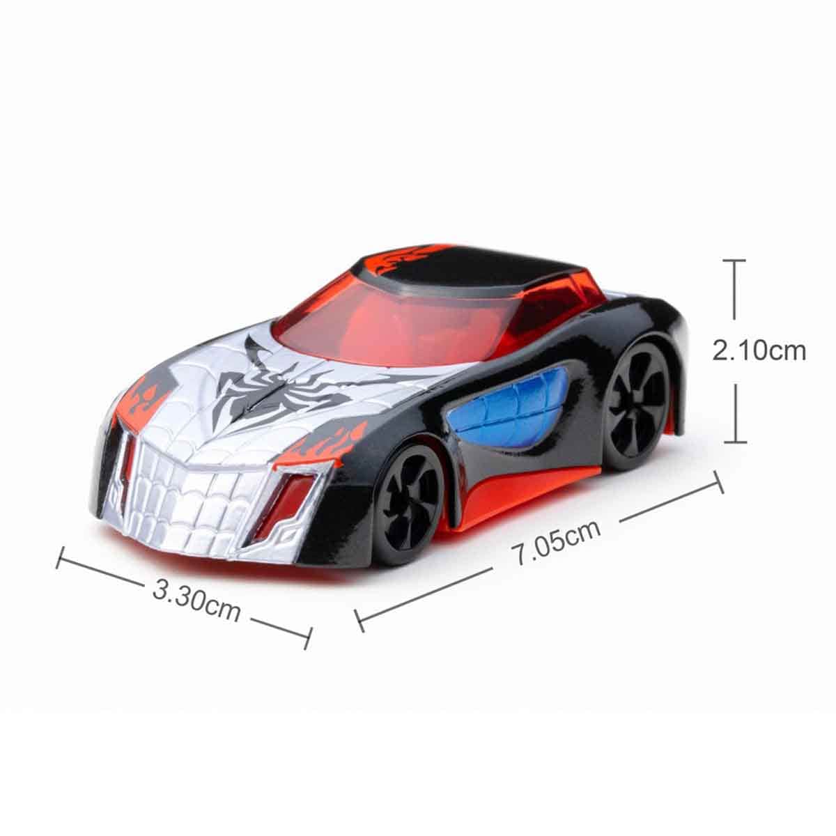 Marvel GO 3" Racing Venom Spiderman Diecast Car Boys, 3-4 Years