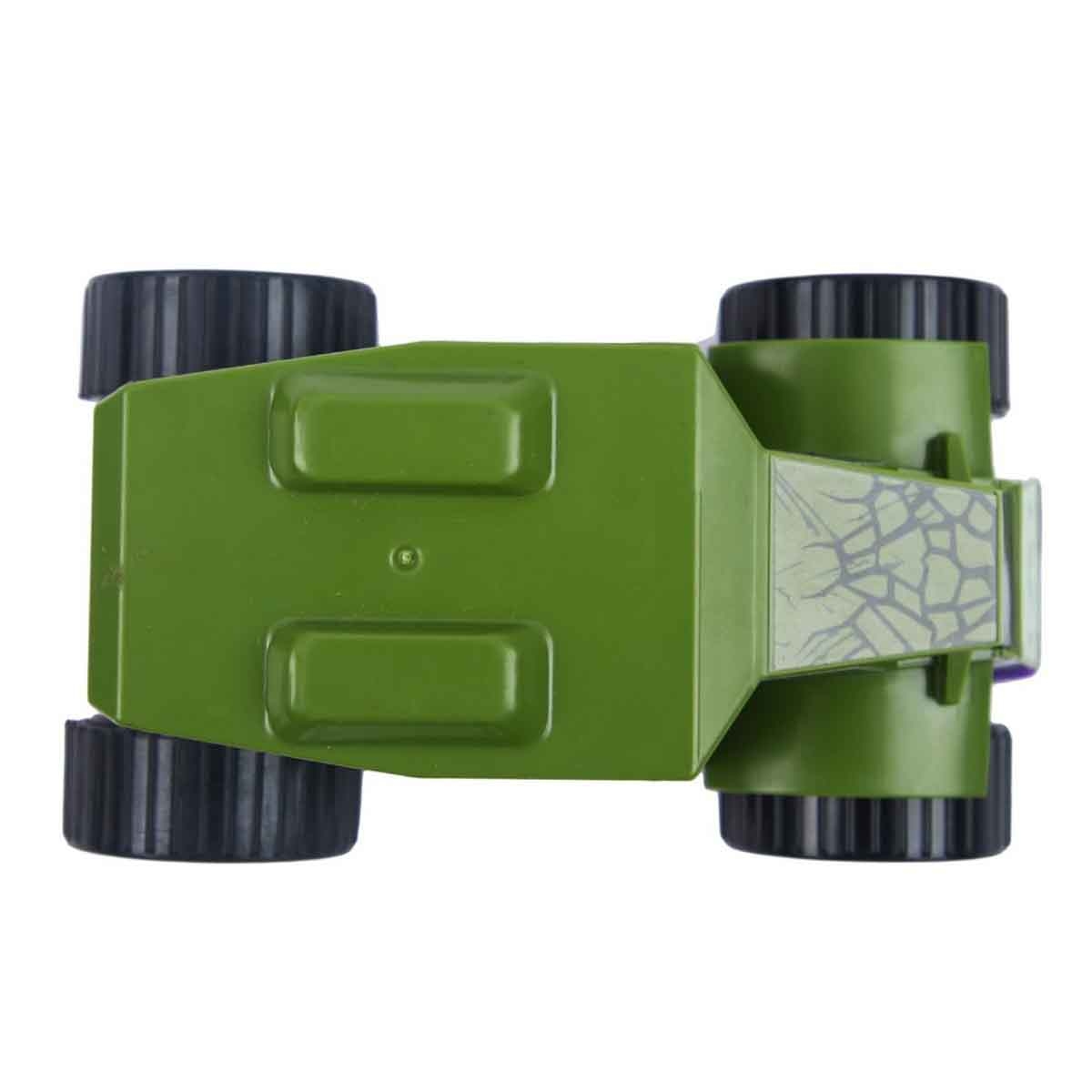 Marvel Hulk Pull Back Mightiest Truck Unisex, 3-4 Years