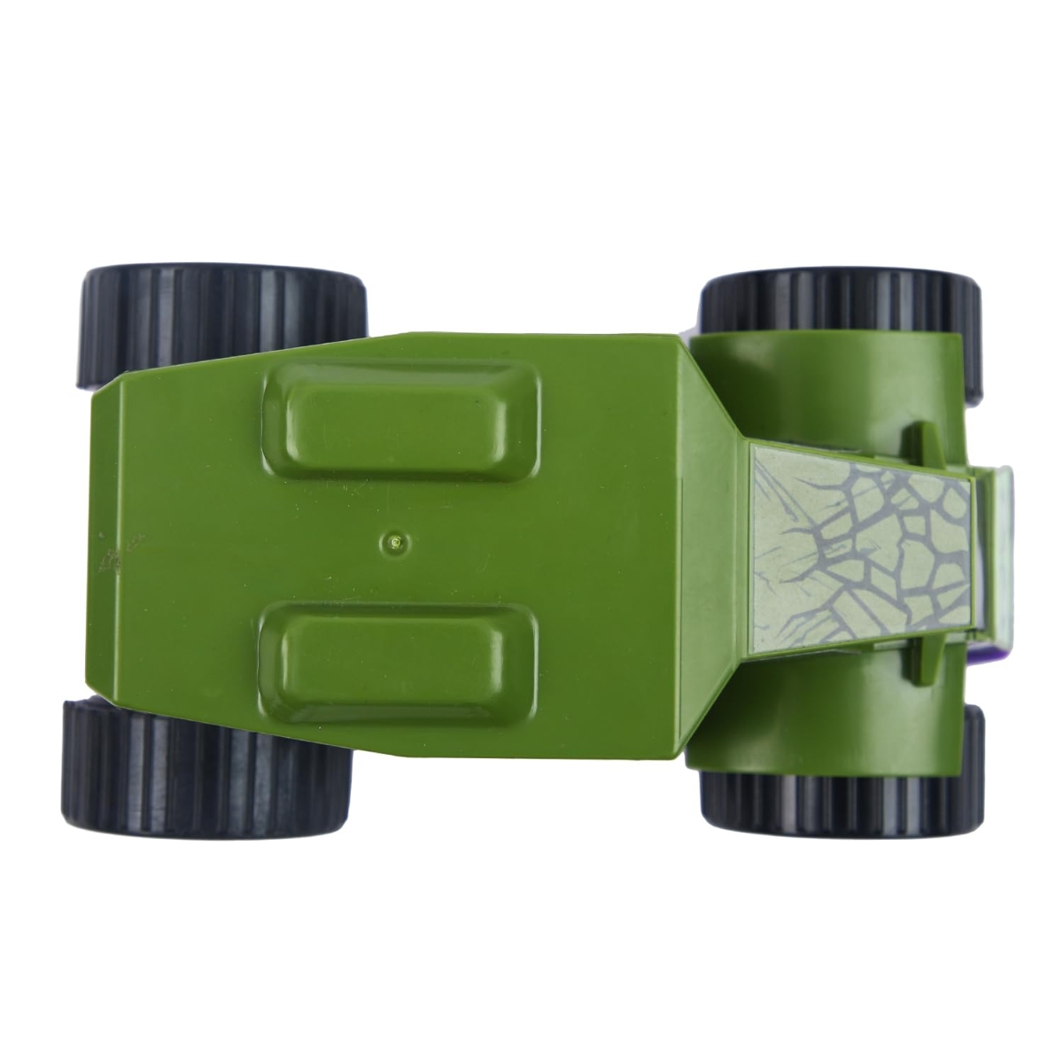 Marvel Hulk Pull Back Mightiest Truck Unisex, 3-4 Years