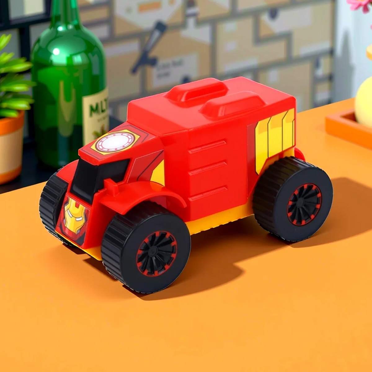 مارفل شاحنة سحب للخلف إصدار هالكباستر، للجنسين، من عمر 3 إلى 4 سنوات