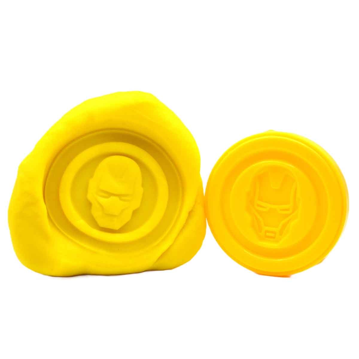 مارفل آيرون مان عجينة 3 أونصات مع أداة طباعة شكل للأطفال بعمر 3-4 سنوات