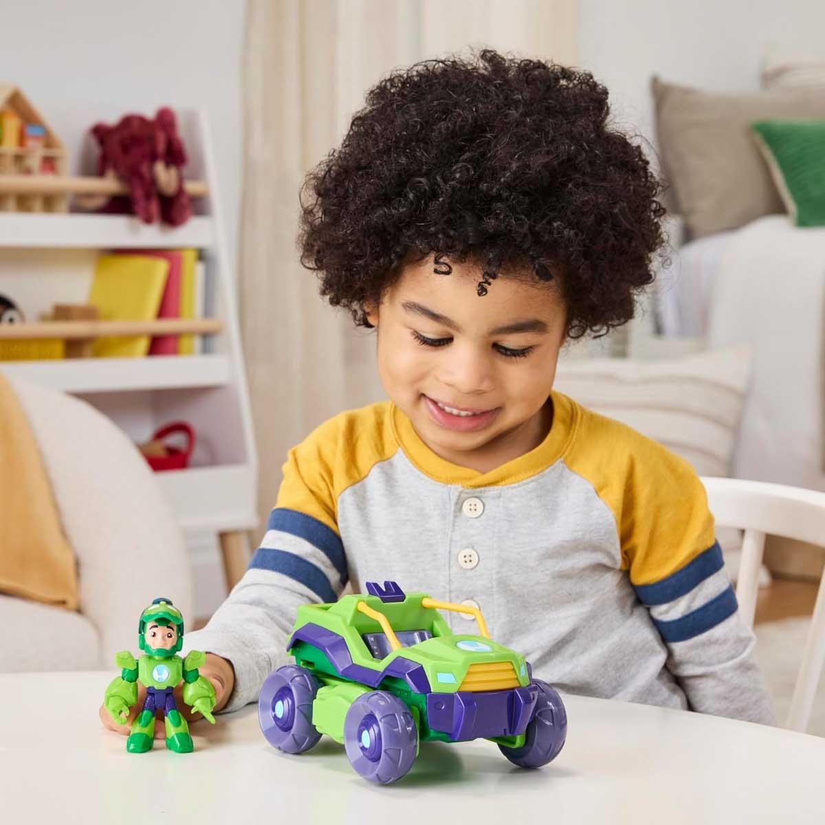 Marvel Iron Man Hulk Mech Action Figure Unisex, 3-4 Years