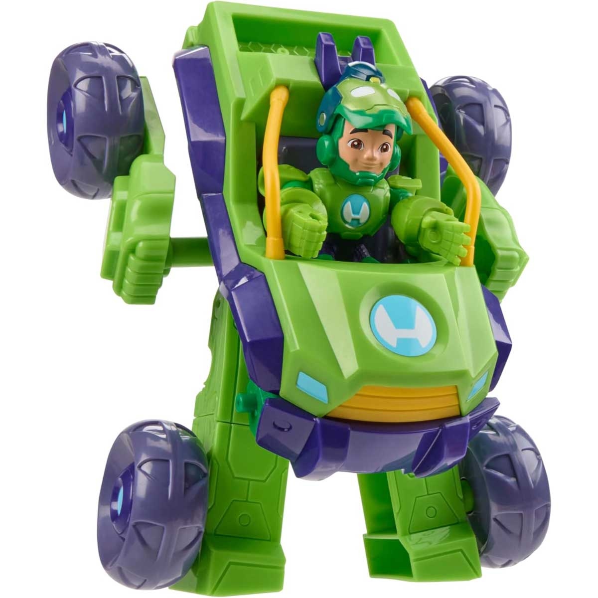 Marvel Iron Man Hulk Mech Action Figure Unisex, 3-4 Years