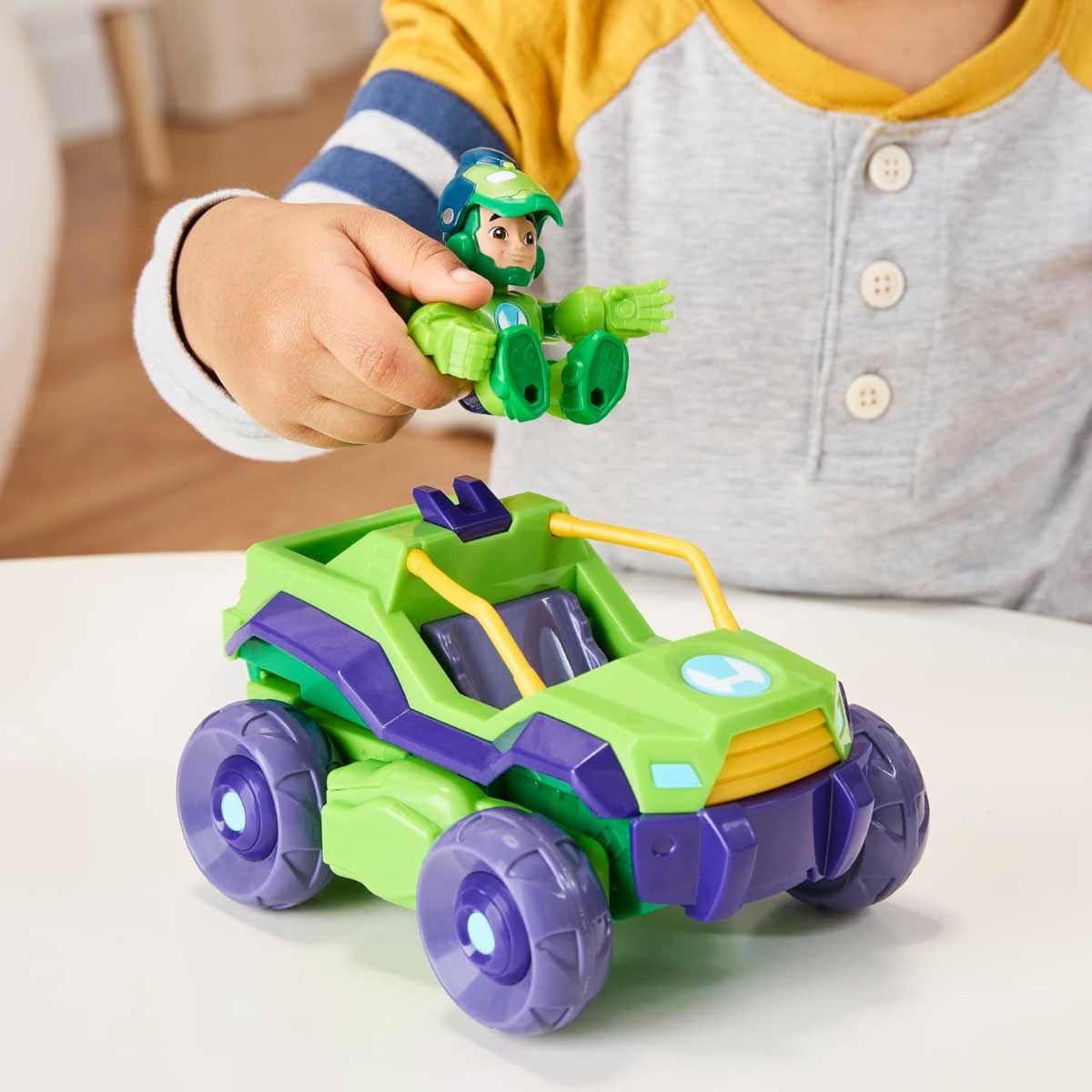 Marvel Iron Man Hulk Mech Action Figure Unisex, 3-4 Years