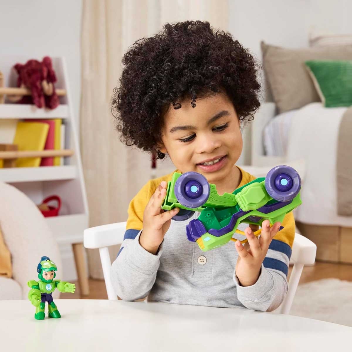 Marvel Iron Man Hulk Mech Action Figure Unisex, 3-4 Years