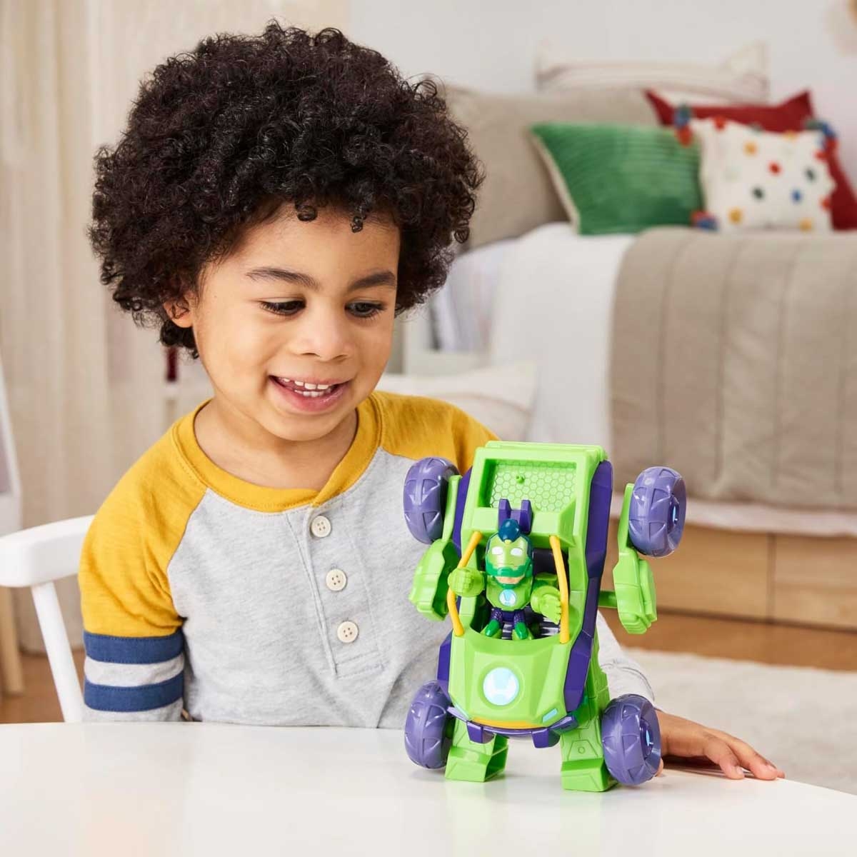 Marvel Iron Man Hulk Mech Action Figure Unisex, 3-4 Years