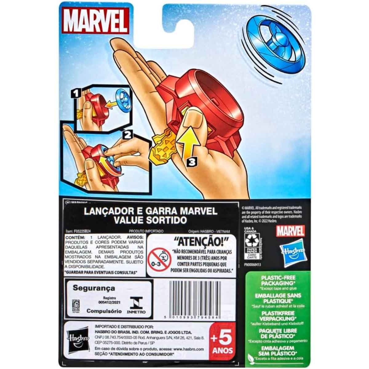 Marvel Iron Man Repulsor Blast Unisex, 5-7 Years