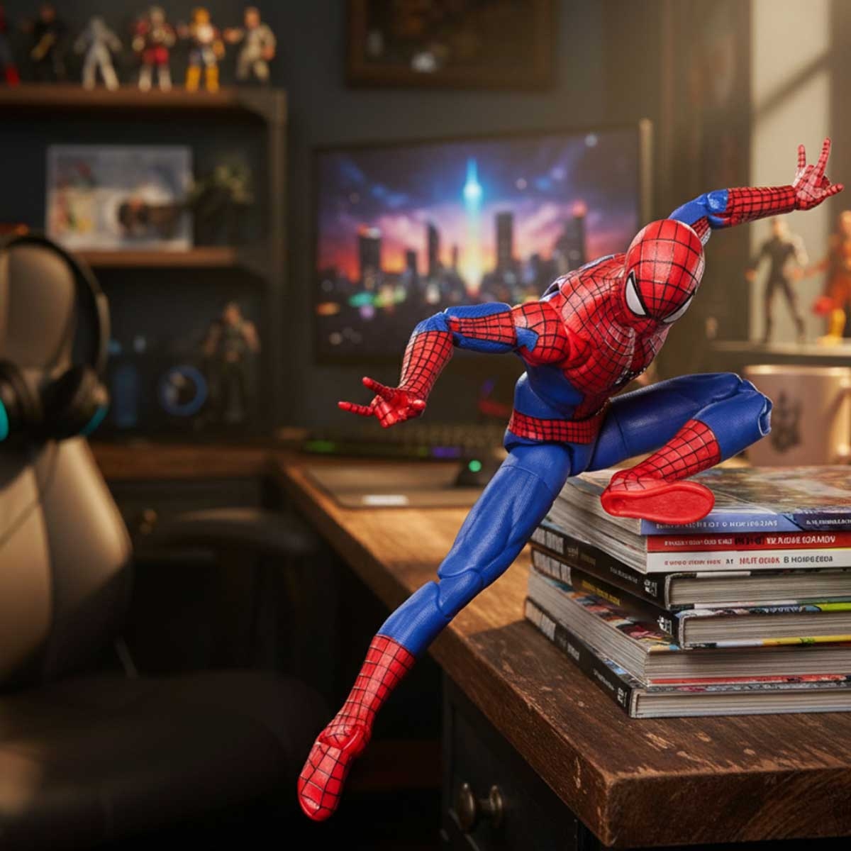 Marvel Legends Series Alistair Smythe Amazing Spider-Man Action Figure Unisex, 5-7 Years