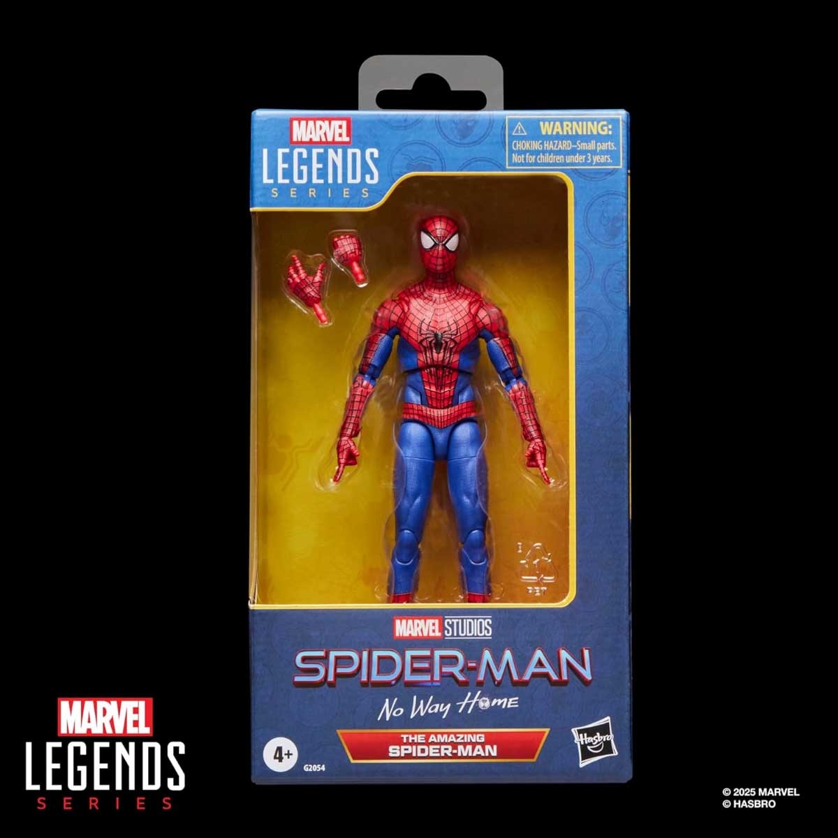 Marvel Legends Series Alistair Smythe Amazing Spider-Man Action Figure Unisex, 5-7 Years