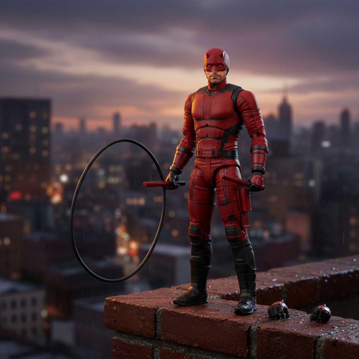 مارفل ليجندز سيريز شخصية بورن أغين ديرديفل للجنسين، 5-7 سنوات