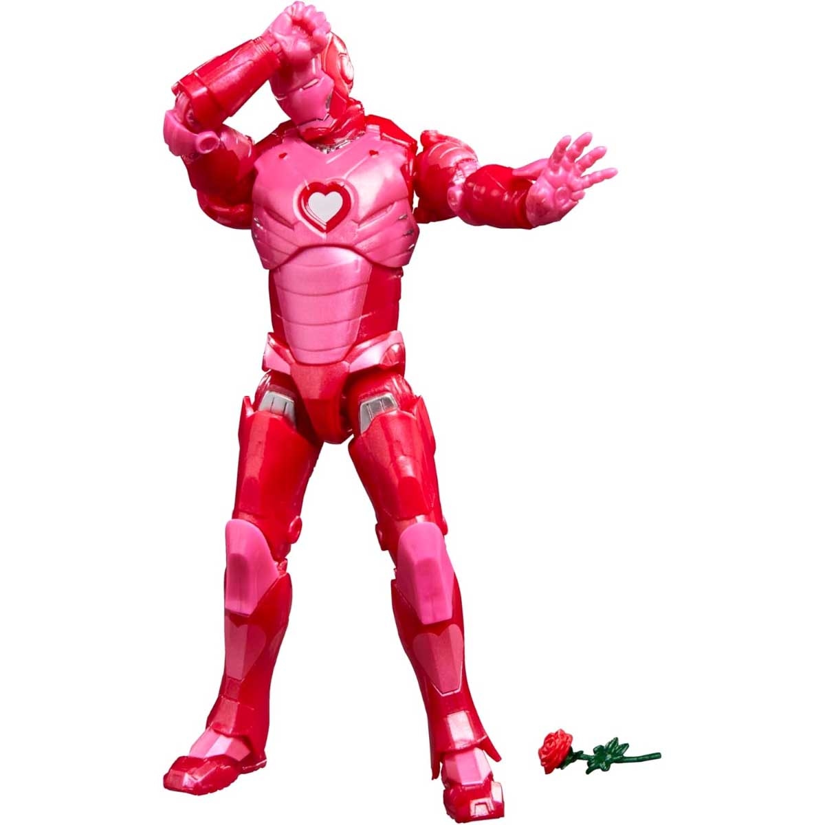 Marvel Legends Series I Love You 3000 Iron Man Action Figure Unisex, 5-7 Years