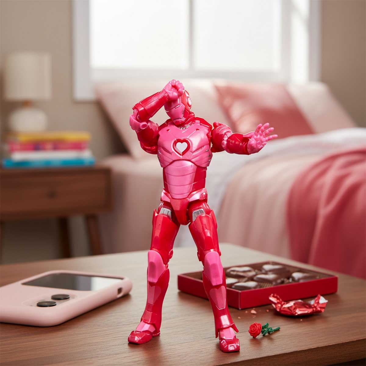 Marvel Legends Series I Love You 3000 Iron Man Action Figure Unisex, 5-7 Years