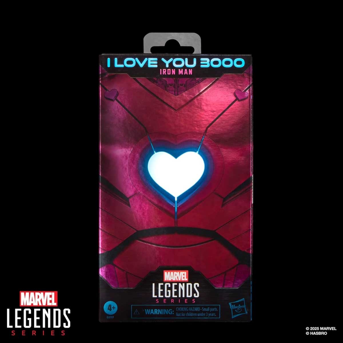 Marvel Legends Series I Love You 3000 Iron Man Action Figure Unisex, 5-7 Years