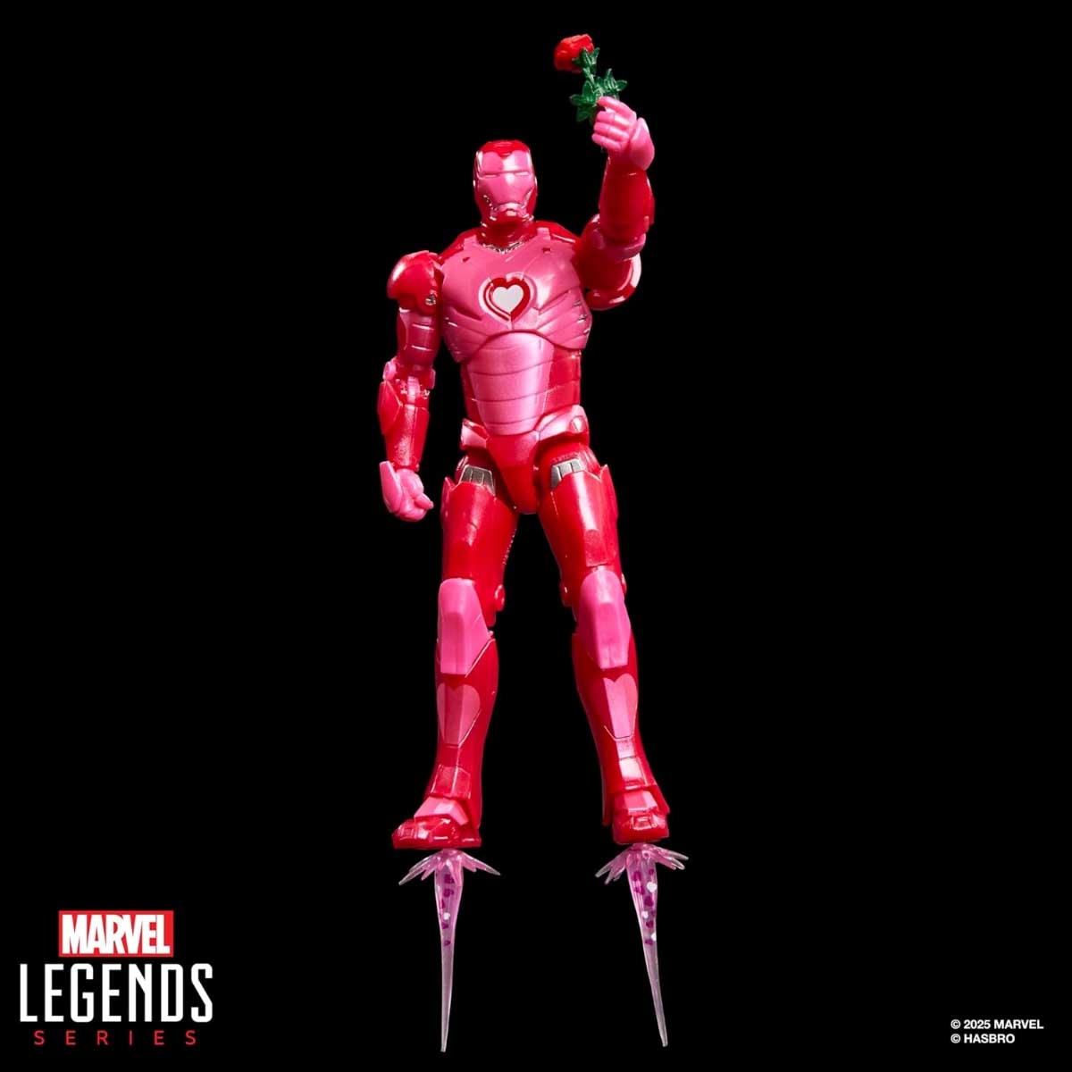 Marvel Legends Series I Love You 3000 Iron Man Action Figure Unisex, 5-7 Years