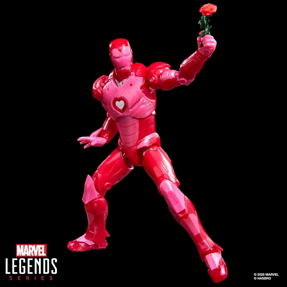 Marvel Legends Series I Love You 3000 Iron Man Action Figure Unisex, 5-7 Years