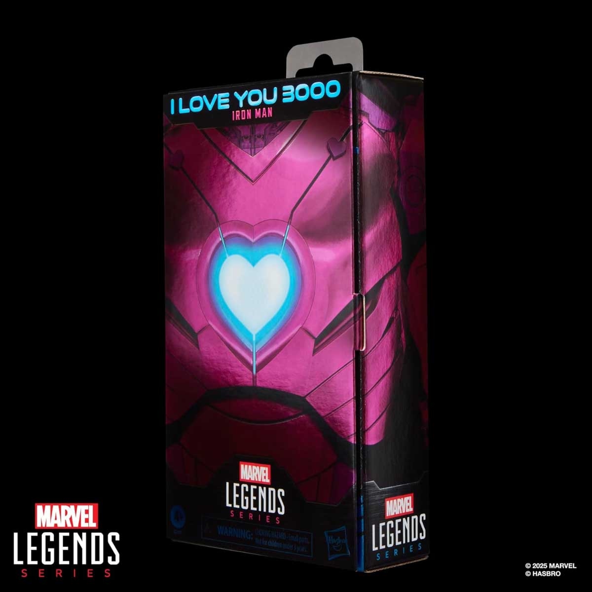 Marvel Legends Series I Love You 3000 Iron Man Action Figure Unisex, 5-7 Years