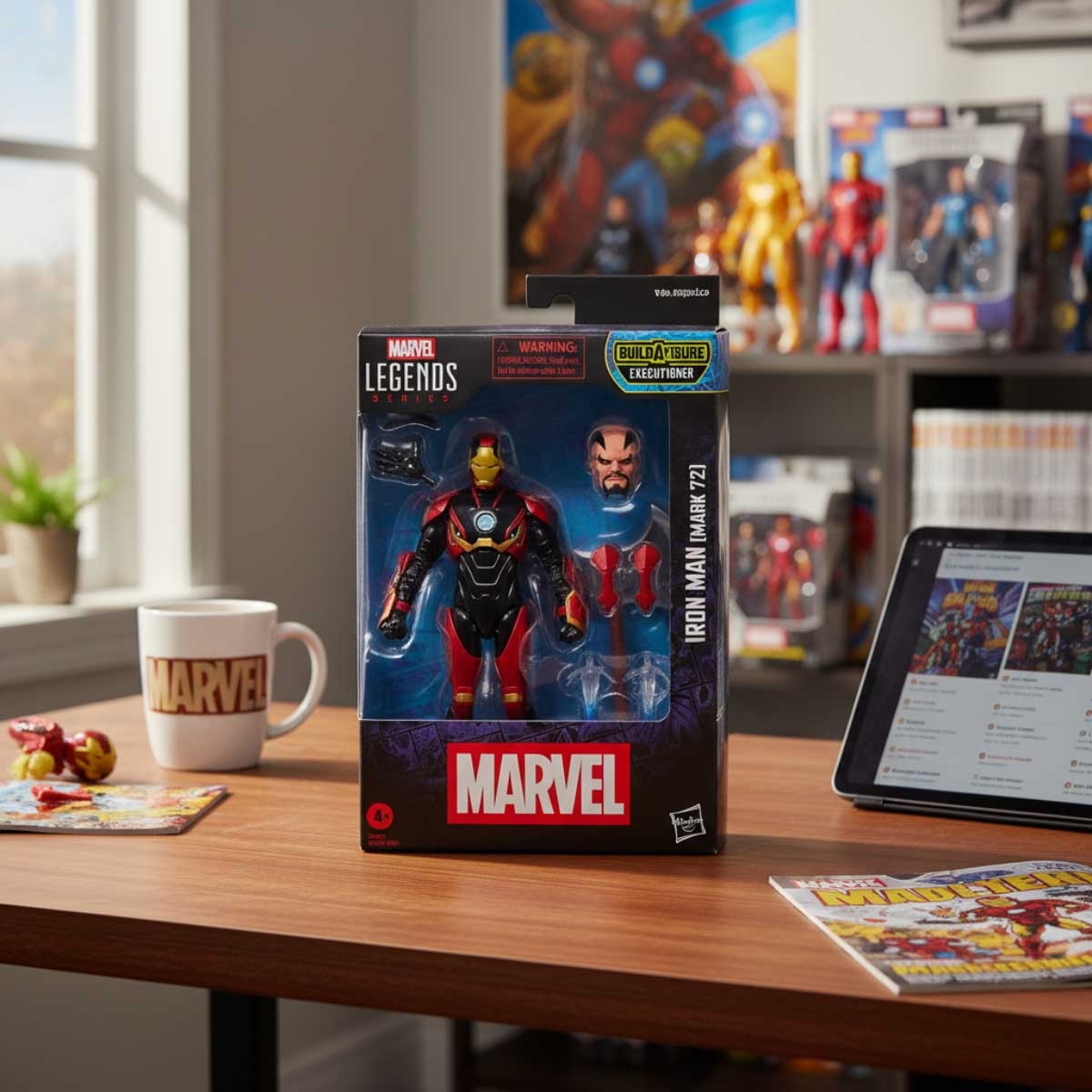 مارفل ليجندز سيريز شخصية رودبريك 2 للجنسين، 5-7 سنوات