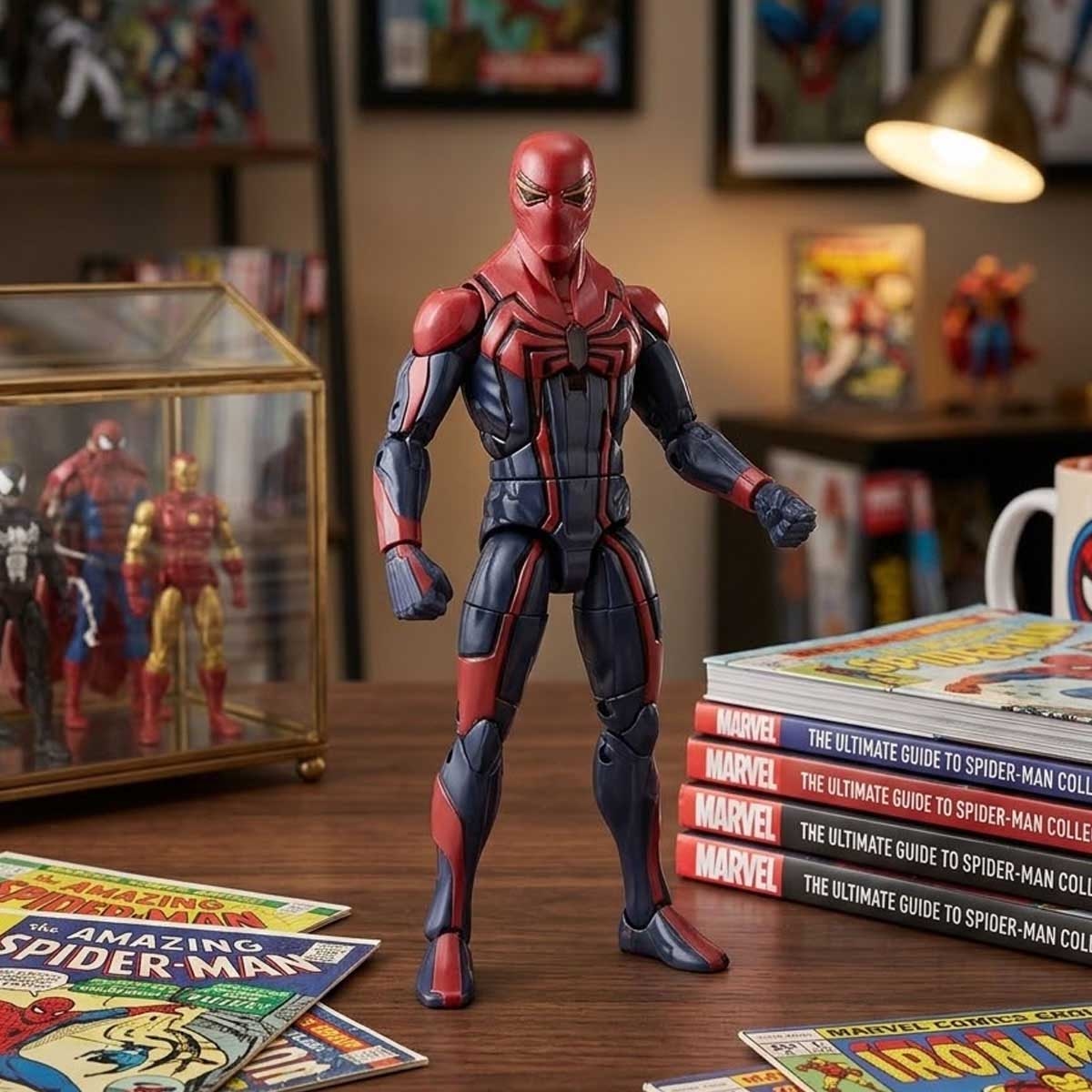 مارفل ليجندز سيريز شخصية سبايدر مان فيلوسيتي سوت للجنسين، 5-7 سنوات