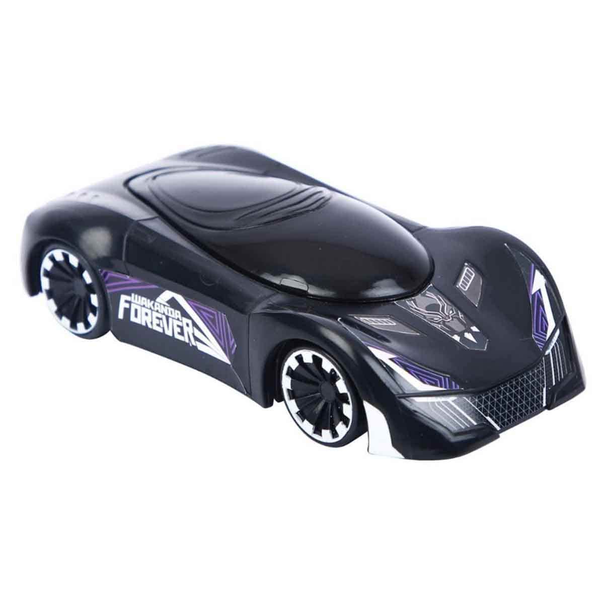 Marvel Mightiest Racers Pull-Back Black Panther Edition Car Unisex, 3-4 Years
