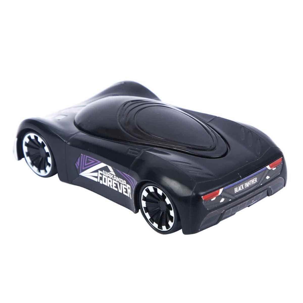 Marvel Mightiest Racers Pull-Back Black Panther Edition Car Unisex, 3-4 Years