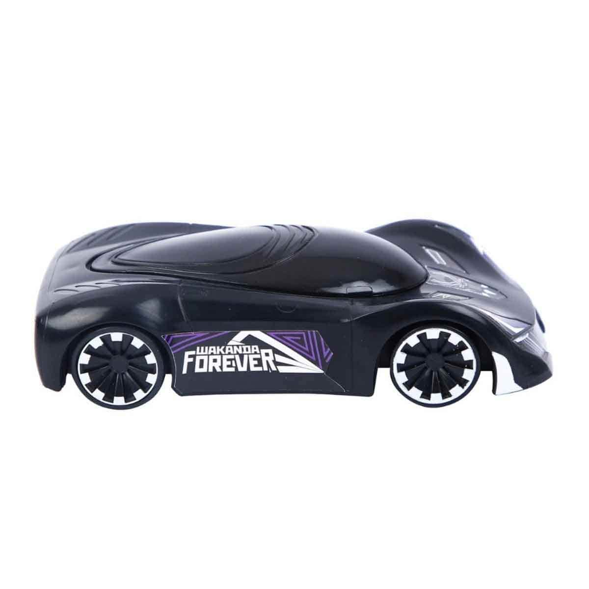Marvel Mightiest Racers Pull-Back Black Panther Edition Car Unisex, 3-4 Years
