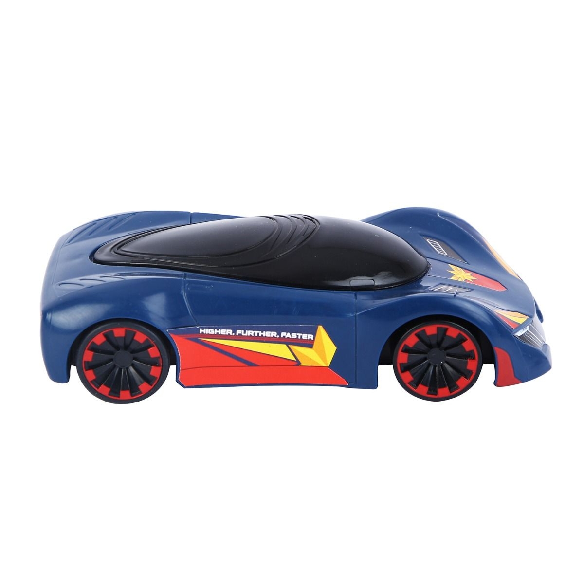 Marvel Mightiest Racers Pull-Back Captain Marvel Edition Car Unisex, 3-4 Years