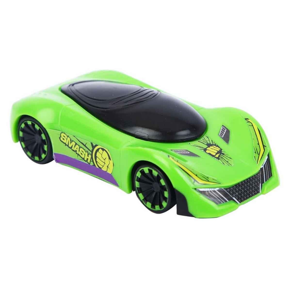 Marvel Mightiest Racers Pull-Back Hulk Edition Car Unisex, 3-4 Years