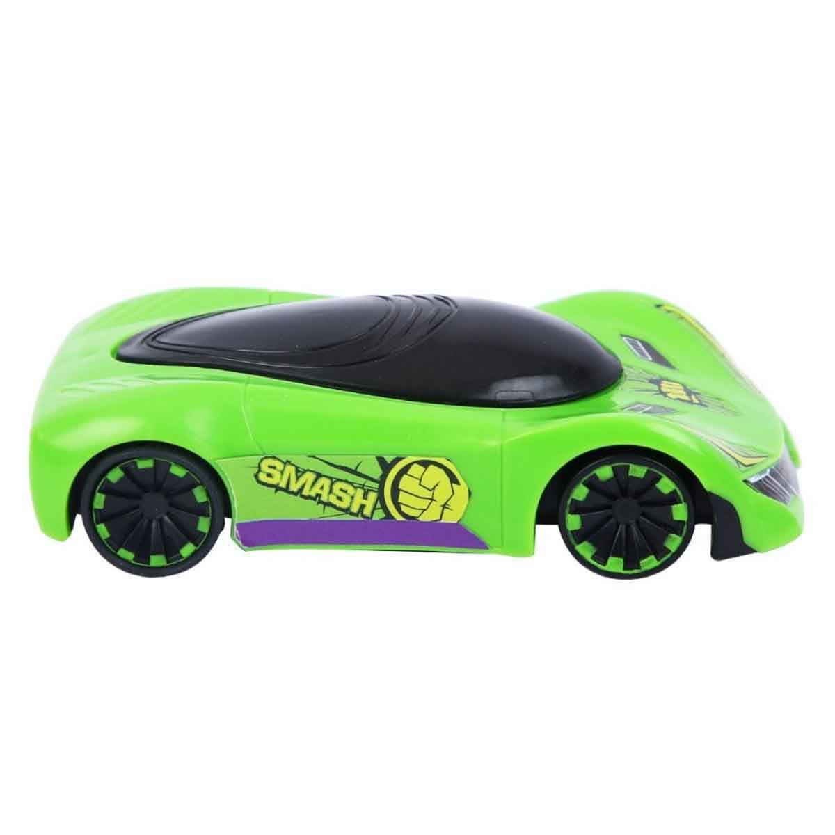 Marvel Mightiest Racers Pull-Back Hulk Edition Car Unisex, 3-4 Years