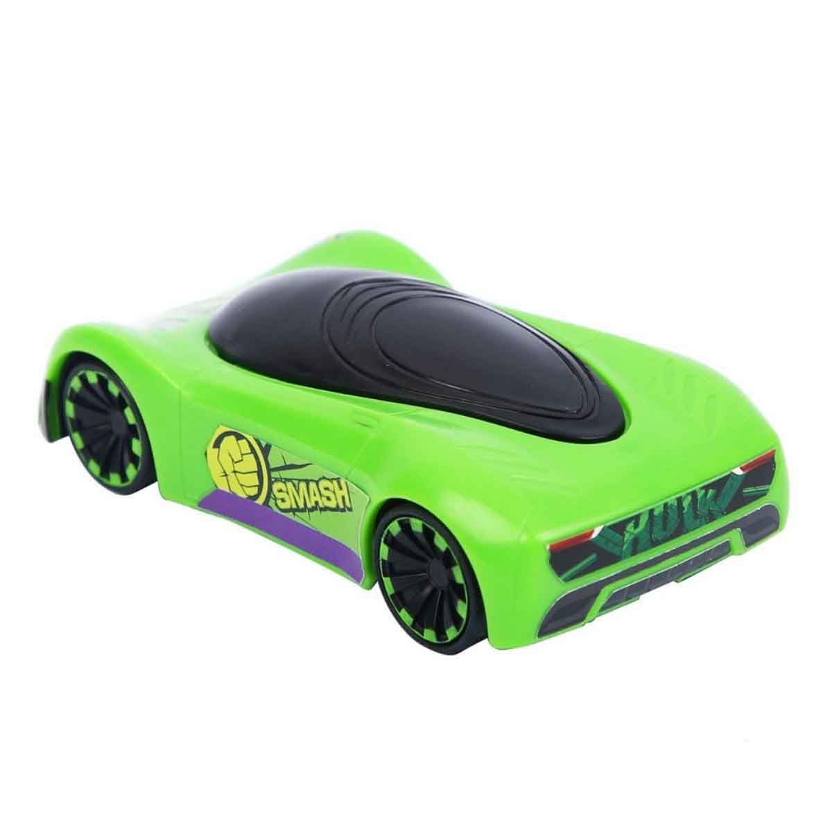 Marvel Mightiest Racers Pull-Back Hulk Edition Car Unisex, 3-4 Years